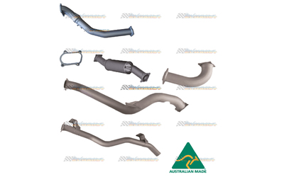 3" Turbo Back Exhaust - Landcruiser HZJ105 4.2L 1HDT/FTE Conversion (1998-07)