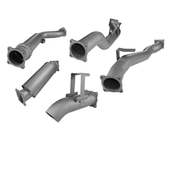 4" Turbo Back Exhaust - Landcruiser 79 Series VDJ79 4.5L Dual Cab Ute (2012-24)