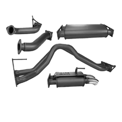 Twin 3" DPF Back Exhaust - Landcruiser 200 Series VDJ200 4.5L (10/2015 onward)