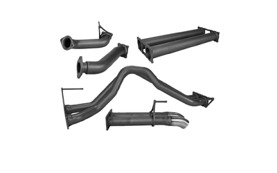 Twin 3" DPF Back Exhaust - Landcruiser 200 Series VDJ200 4.5L (10/2015 onward)