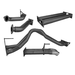 Twin 3" DPF Back Exhaust - Landcruiser 200 Series VDJ200 4.5L (10/2015 onward)