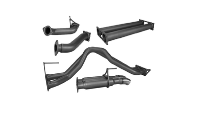 Twin 3" DPF Back Exhaust - Landcruiser 200 Series VDJ200 4.5L (10/2015 onward)