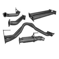 Twin 3" DPF Back Exhaust - Landcruiser 200 Series VDJ200 4.5L (10/2015 onward)