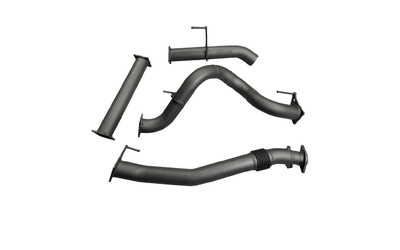 3.5" DPF Back Exhaust - Landcruiser 300 Series FJA300 3.3L TTD (2021 onward)