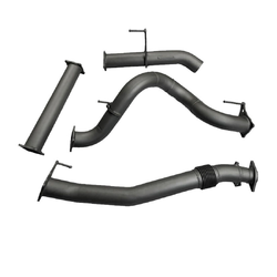 3.5" DPF Back Exhaust - Landcruiser 300 Series FJA300 3.3L TTD (2021 onward)
