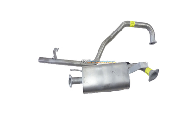 TOYOTA LANDCRUISER FZJ105 HZJ105 SERIES LT BERKLEE PEX 2.5" MILD STEEL EXHAUST SYSTEM