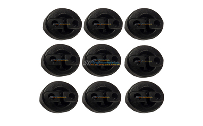 TOYOTA CAMRY SV11 LIFTBACK EXHAUST HANGER RUBBER MOUNTS KIT