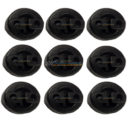 TOYOTA CAMRY SV11 LIFTBACK EXHAUST HANGER RUBBER MOUNTS KIT