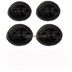 TOYOTA HILUX YN65 YN67 YN85 RN85 90 105 106 110 EXHAUST HANGER RUBBER MOUNTS KIT