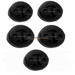 TOYOTA COROLLA AE95 WAGON EXHAUST HANGER RUBBER MOUNTS KIT
