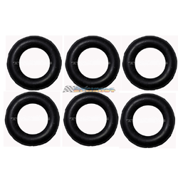 TOYOTA CORONA RT104 RT118 XT130 XT131 RT132 EXHAUST HANGER RUBBER MOUNTS KIT