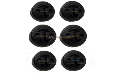 TOYOTA HIACE LH103 LH113 LH125 EXHAUST HANGER RUBBER MOUNTS KIT