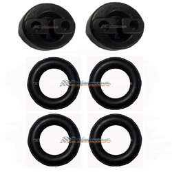 TOYOTA CRESSIDA MX73 MX83 EXHAUST HANGER RUBBER MOUNTS KIT