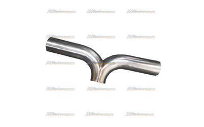 2" (51mm) Exhaust Mandrel T-PIECE Merge Pipe 304 Stainless Steel