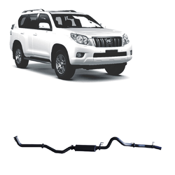 3" DPF Back Exhaust - Landcruiser Prado 150 Series 2.8L 1GD-FTV (2015 onward)