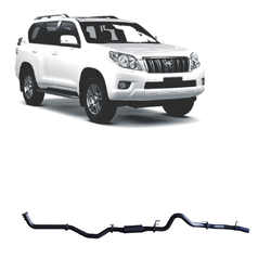 3" DPF Back Exhaust - Landcruiser Prado 150 Series 2.8L 1GD-FTV (2015 onward)