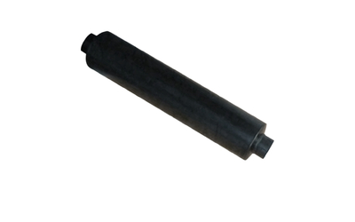 Universal Truck Muffler 5" Centre/Centre - 44" Long x 10" ROUND - Megaflow