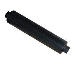 Universal Truck Muffler 5" Centre/Centre - 44" Long x 10" ROUND - Megaflow