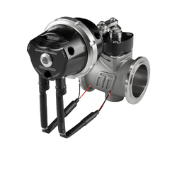 STRAIGHT GATE PSG40CG Pneumatic / Compressed Gas (Solenoid) - 7psi