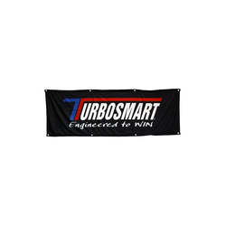 Turbosmart Workshop Banner 2mtr - Black