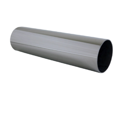 Straight Cut STAINLESS Exhaust Tip - 2" Inlet - 2 1/8" Outlet (8" Long) 