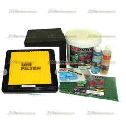 AIR FILTER KIT suits Landcruiser 70 76 78 79 Series 4.5L Prado 120/150 1KZ-TE/D4D