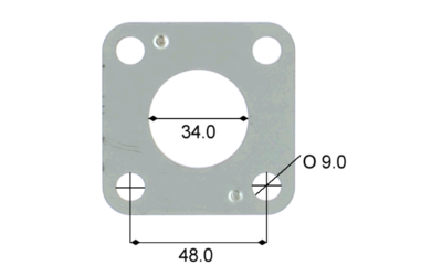 TURBO GASKET TO SUIT HOLDEN RODEO 4JB1-T FOR INLET