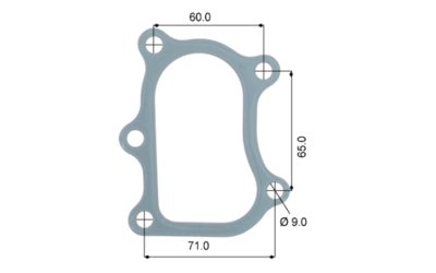 TURBO OUTLET GASKET TO SUIT NISSAN PATROL ZD30