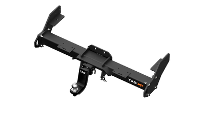 XR TOWBAR - Mitsubishi Triton MQ Cab Chassis No Rear Bar (2015-11/2018)