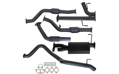 TOYOTA LANDCRUISER 200 SERIES V8 4.5TD DUAL 2.5" TO SINGLE 3" VIPER EXHAUST