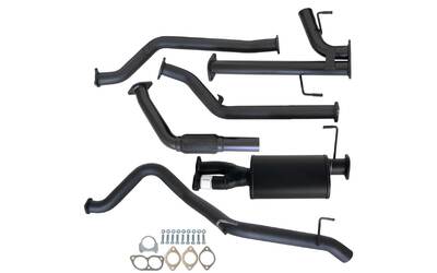 TOYOTA LANDCRUISER 200 SERIES V8 4.5TD DUAL 2.5" TO SINGLE 3" VIPER EXHAUST