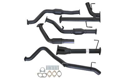 TOYOTA LANDCRUISER 200 SERIES V8 4.5TD DUAL 2.5" TO SINGLE 3" VIPER EXHAUST