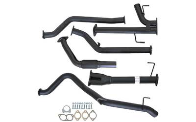 TOYOTA LANDCRUISER 200 SERIES V8 4.5TD DUAL 2.5" TO SINGLE 3" VIPER EXHAUST