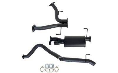 TOYOTA LANDCRUISER 200 SERIES 2015-ON V8 4.5 DUAL 2.5 TO SINGLE 3 VIPER EXHAUST