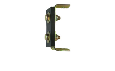 UNIVERSAL DOUBLE END EXHAUST HANGER BRACKET RUBBER MOUNT  