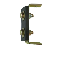 UNIVERSAL DOUBLE END EXHAUST HANGER BRACKET RUBBER MOUNT  
