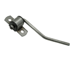 Hanger Bracket Swivel - 10mm Rod & Rubber Mount - 4 Hole Bracket