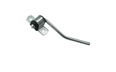 Hanger Bracket Swivel - 10mm Rod & Rubber Mount - 4 Hole Bracket  