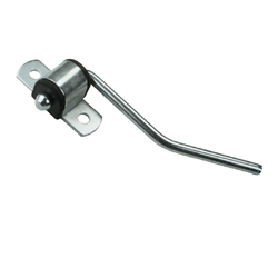 Hanger Bracket Swivel - 10mm Rod & Rubber Mount - 4 Hole Bracket  