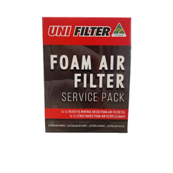 Foam Filter Service Pack Includes Air Filter Cleaner 1L & Filter Oil 1L