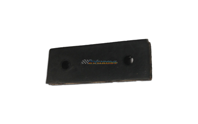 UNIVERSAL EXHAUST HANGER RUBBER STRAP MOUNT 100MM LONG