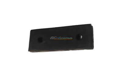 UNIVERSAL EXHAUST HANGER RUBBER STRAP MOUNT 135MM LONG