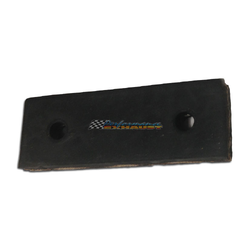 UNIVERSAL EXHAUST HANGER RUBBER STRAP MOUNT 135MM LONG