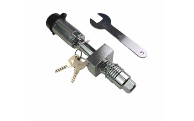 HITCH PIN - 5/8" Diameter Anti-Rattle & Key Lockable