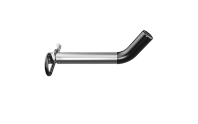 HITCH PIN - 5/8" Diameter with R-Clip - Zinc Plated