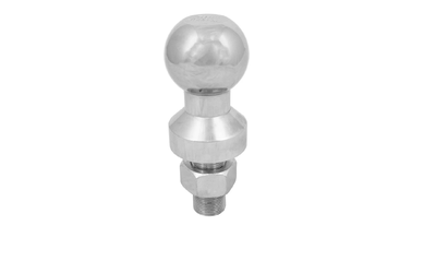 TOWBALL - 70mm Diameter, 1 1/4 Shank, Chrome - Load Rate 4500kg