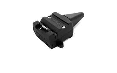 TRAILER SOCKET - Universal 12 Pin Flat