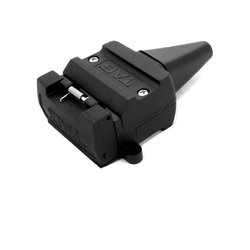 TRAILER SOCKET - Universal 12 Pin Flat