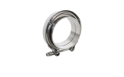 2.25" (57mm) Exhaust V BAND Turbo Clamp Flange Kit - Standard