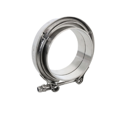 4" (101mm) Exhaust V BAND Turbo Clamp Flange Kit - Standard